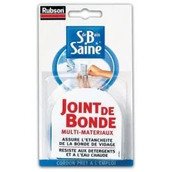 RUBSON - Joint étanchéité De Bonde - Tous Matériaux - 60 Cm