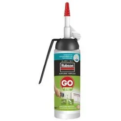 RUBSON - Mastic Rebouchage Go Je Rebouche Kiwi 100mL - Blanc