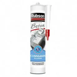 Mastic Cuisine & Bain (différents Coloris) RUBSON - Couleur: Ardoise