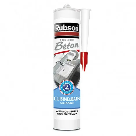 Mastic Cuisine & Bain (différents Coloris) RUBSON - Couleur: Ardoise