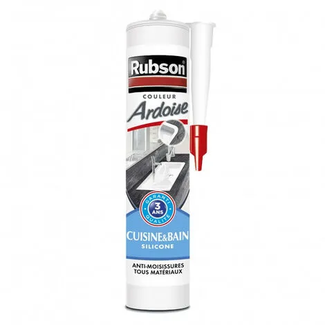 Mastic Cuisine & Bain (différents Coloris) RUBSON - Couleur: Ardoise – Image 2