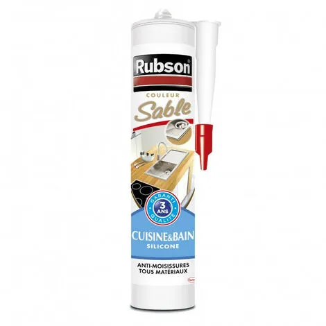 Mastic Cuisine & Bain (différents Coloris) RUBSON - Couleur: Ardoise – Image 3