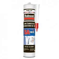 Mastic Sanitaire Pro SA1H (différents Coloris) Rubson - Couleur: Blanc