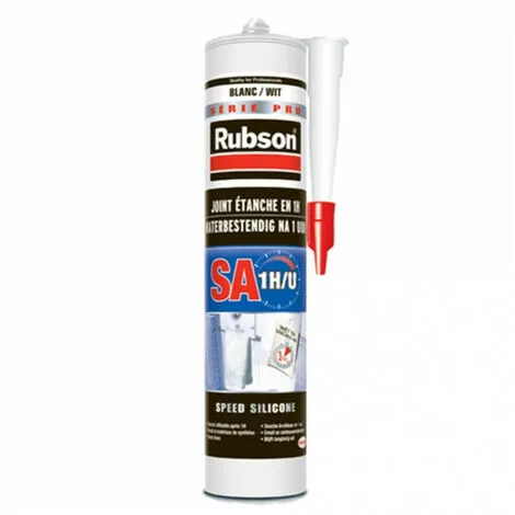Mastic Sanitaire Pro SA1H (différents Coloris) Rubson - Couleur: Blanc