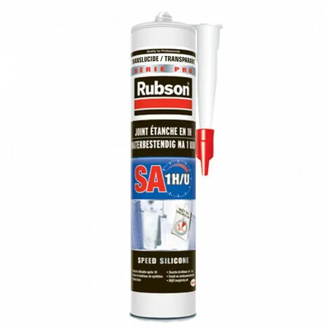 Mastic Sanitaire Pro SA1H (différents Coloris) Rubson - Couleur: Blanc – Image 2