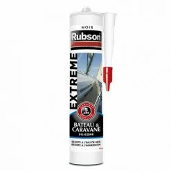 Mastic 'extrême' Bateau & Caravane Noir RUBSON