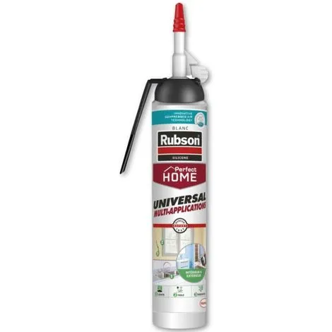 RUBSON Mastic Easy System Multi Application 200ml | Couleur: Blanc - Blanc