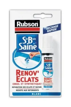RUBSON - Rénov'éclat Salle De Bain - Blanc