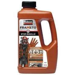 Traitement Antirouille Stop Rouille Immediat Frameto Rubson Bidon 500ml