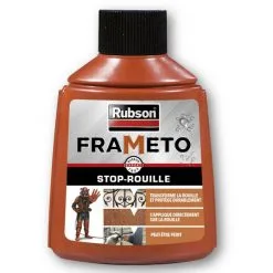 Traitement Antirouille Stop Rouille Immediat Frameto Rubson Bidon 90ml